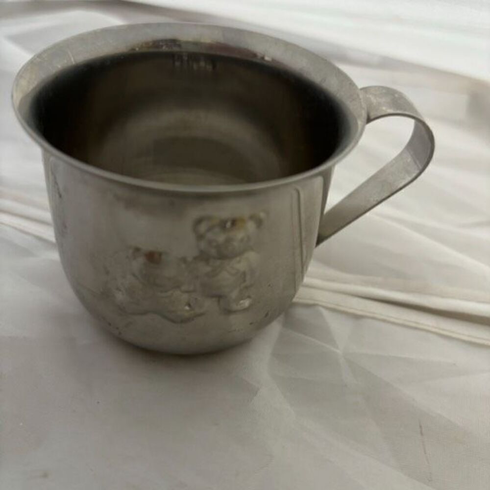 Selandia Stainless Steel Hungry Bear 18/8 Baby Cup